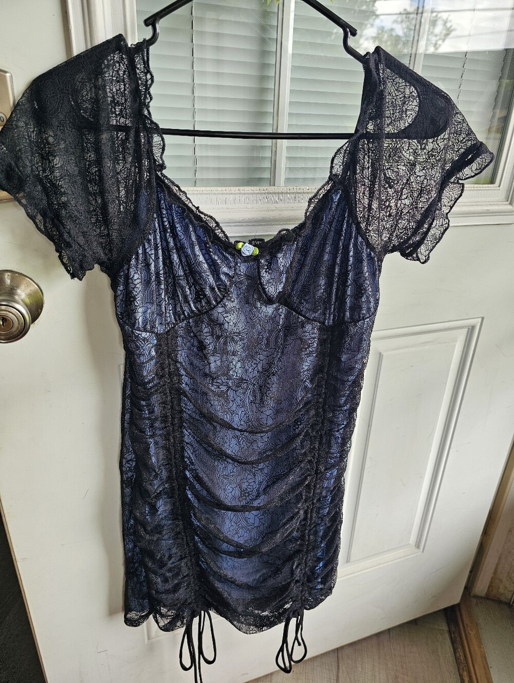Y2k Delias/dollskill Mini Dress